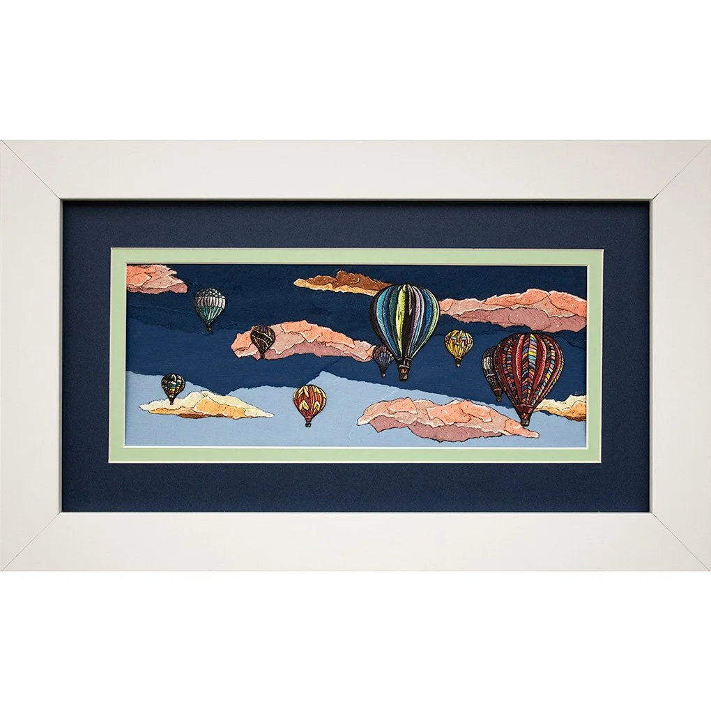Fleet of Balloons in the Blue_Collage_Framed_Website.jpg