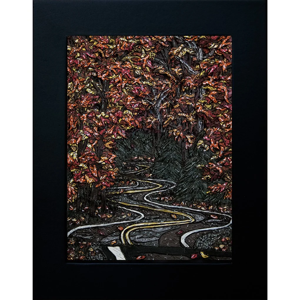 On the Way to the Ferry_Collage_Framed_Website.jpg
