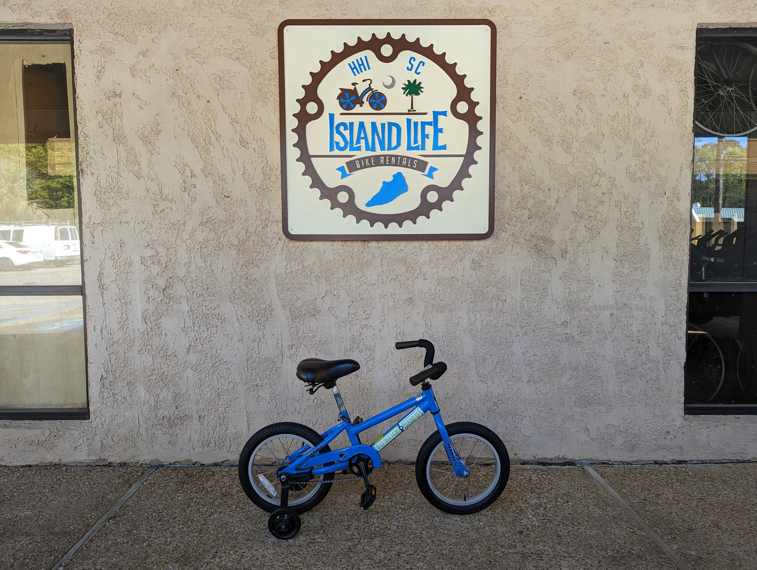 Island Life Hilton Head Bike Rentals & Dolphin Tours — Location