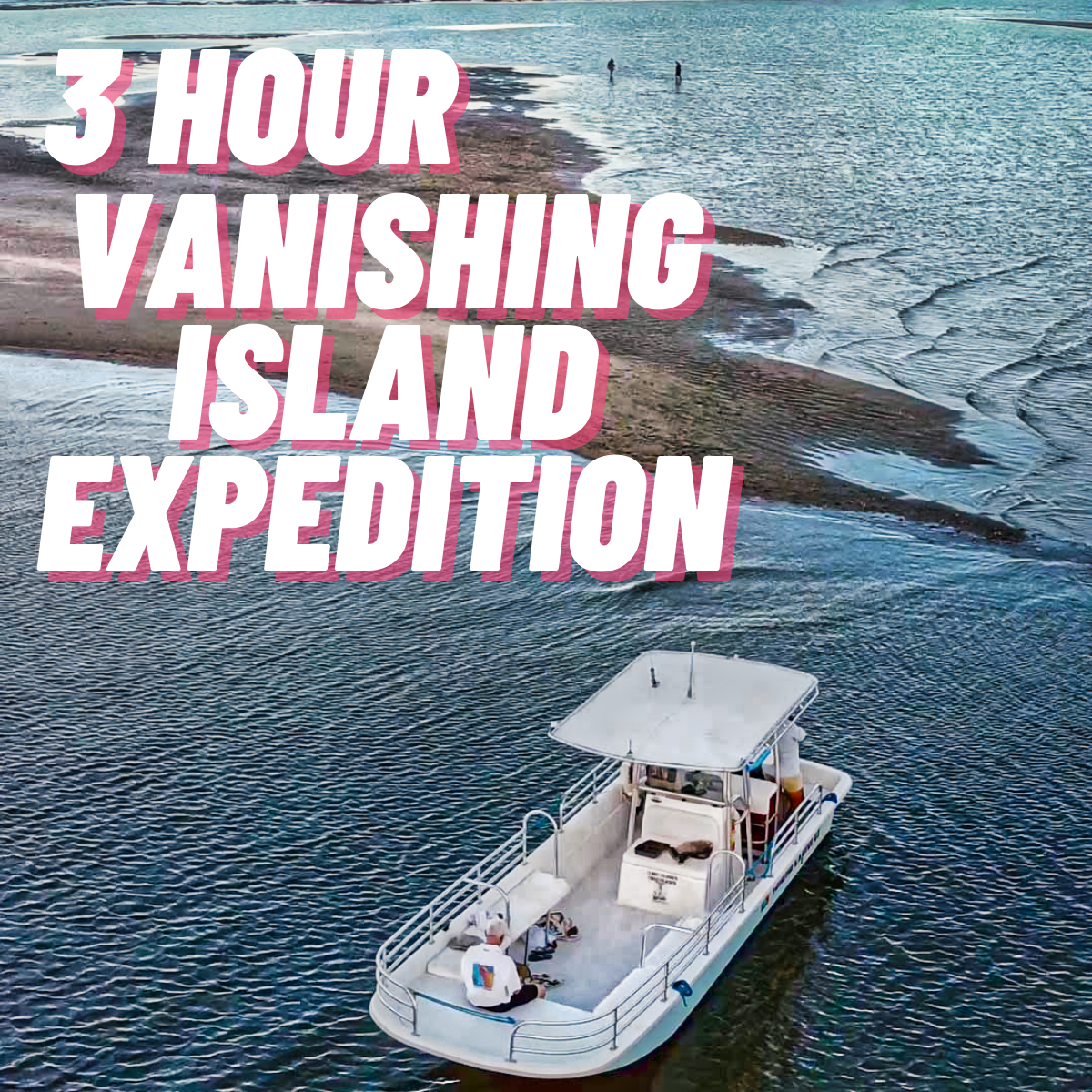 Vanishing Island 3 hour tour