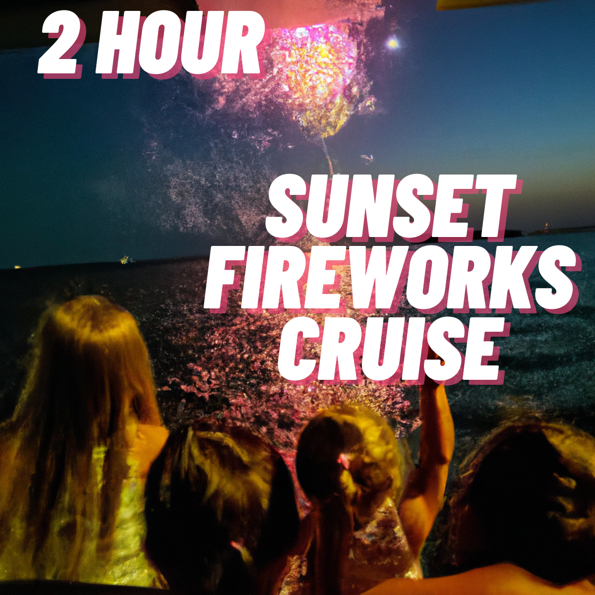 Sunset Fireworks Cruise 