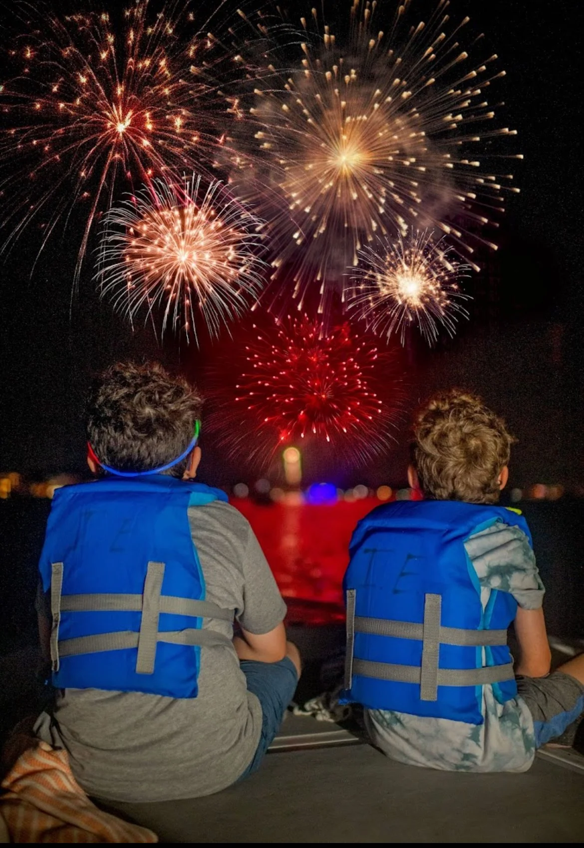Sunset Firework Dolphin Tour