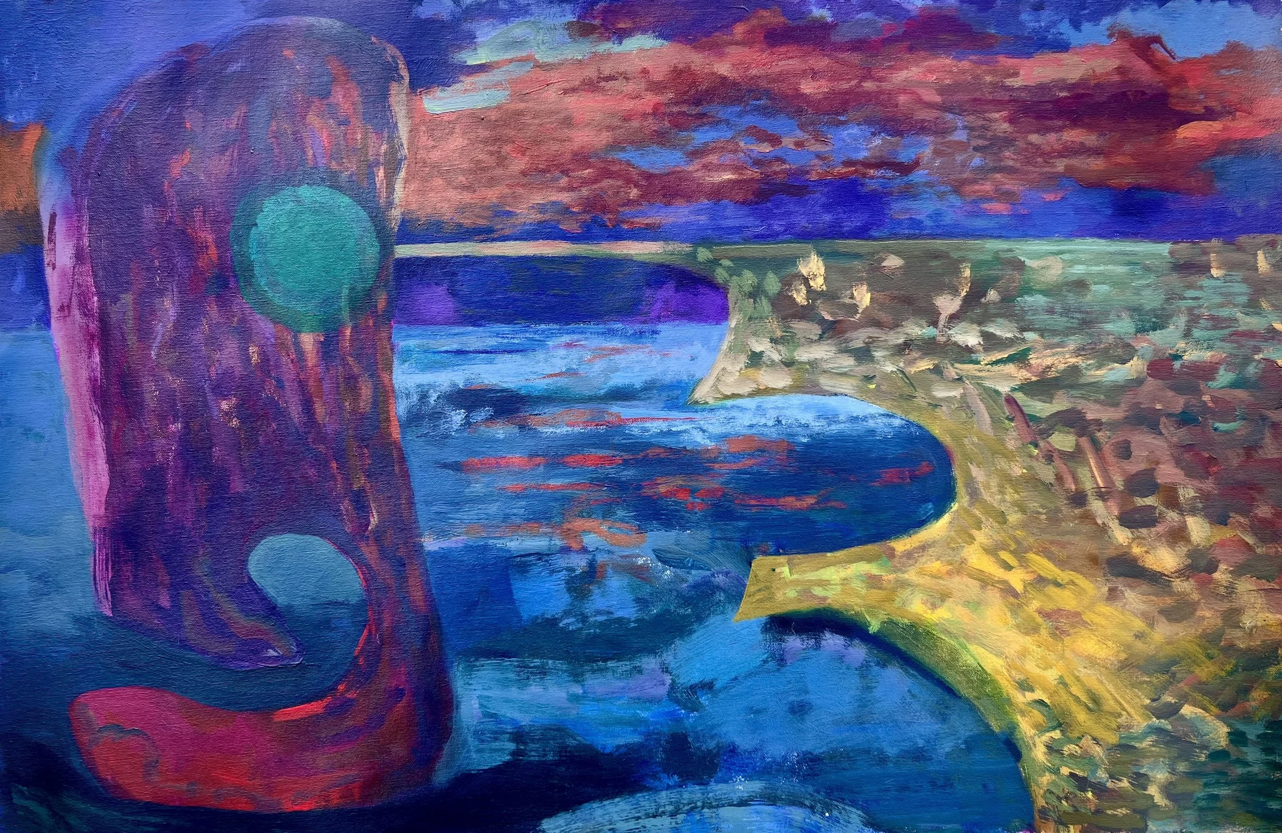 Stone Sky Water #1