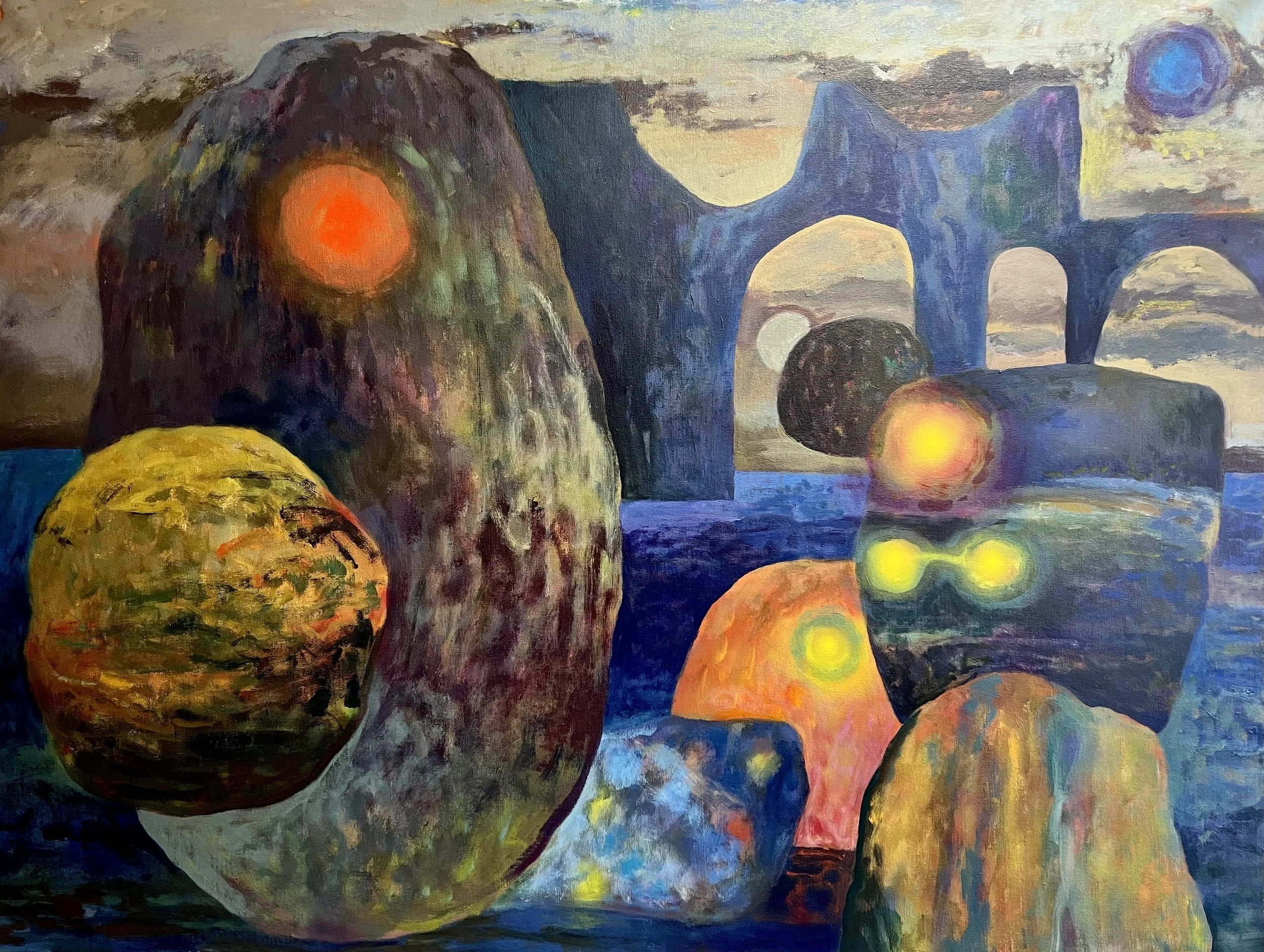 Stone Sky Water #6