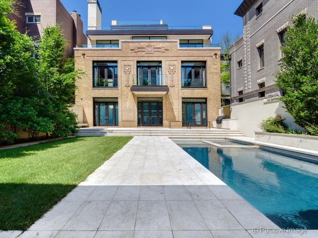 Old substation turned mansion once rented by Outcome Health CEO returns for $9.9M