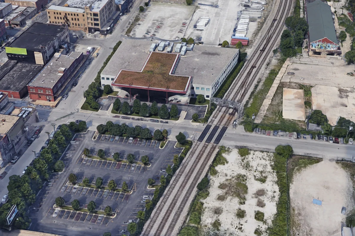 Developer plans three office towers, movie theater at former Coyne College site