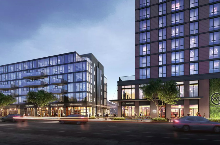 Target, Salon Lofts to fill retail space at Wicker Park Connection