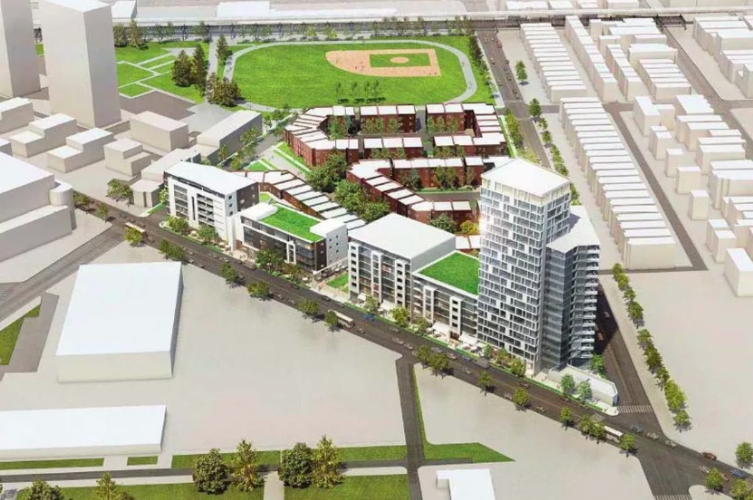 Revealed: Cabrini Green Redevelopment Plan for Clybourn and Larrabee