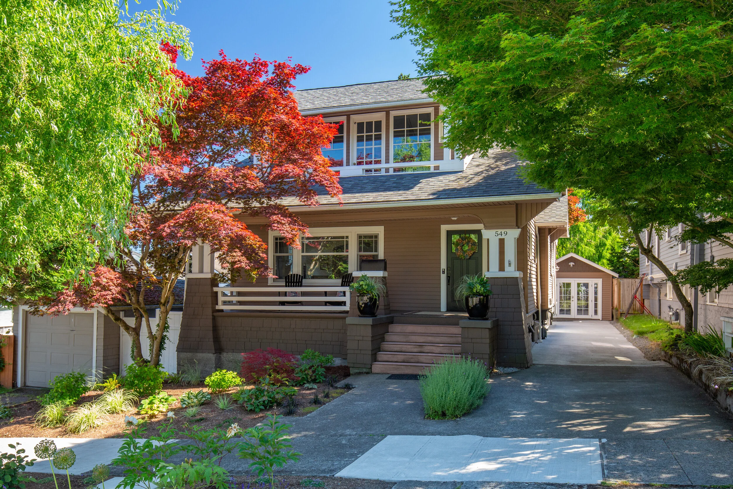 SOLD | PHINNEY RIDGE CRAFTSMAN