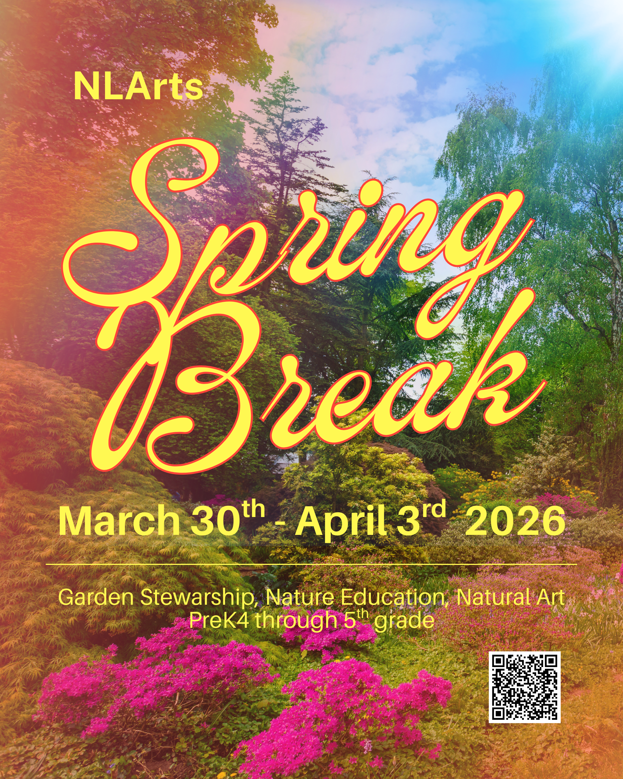 Full Spring Break Day Camp (2026)