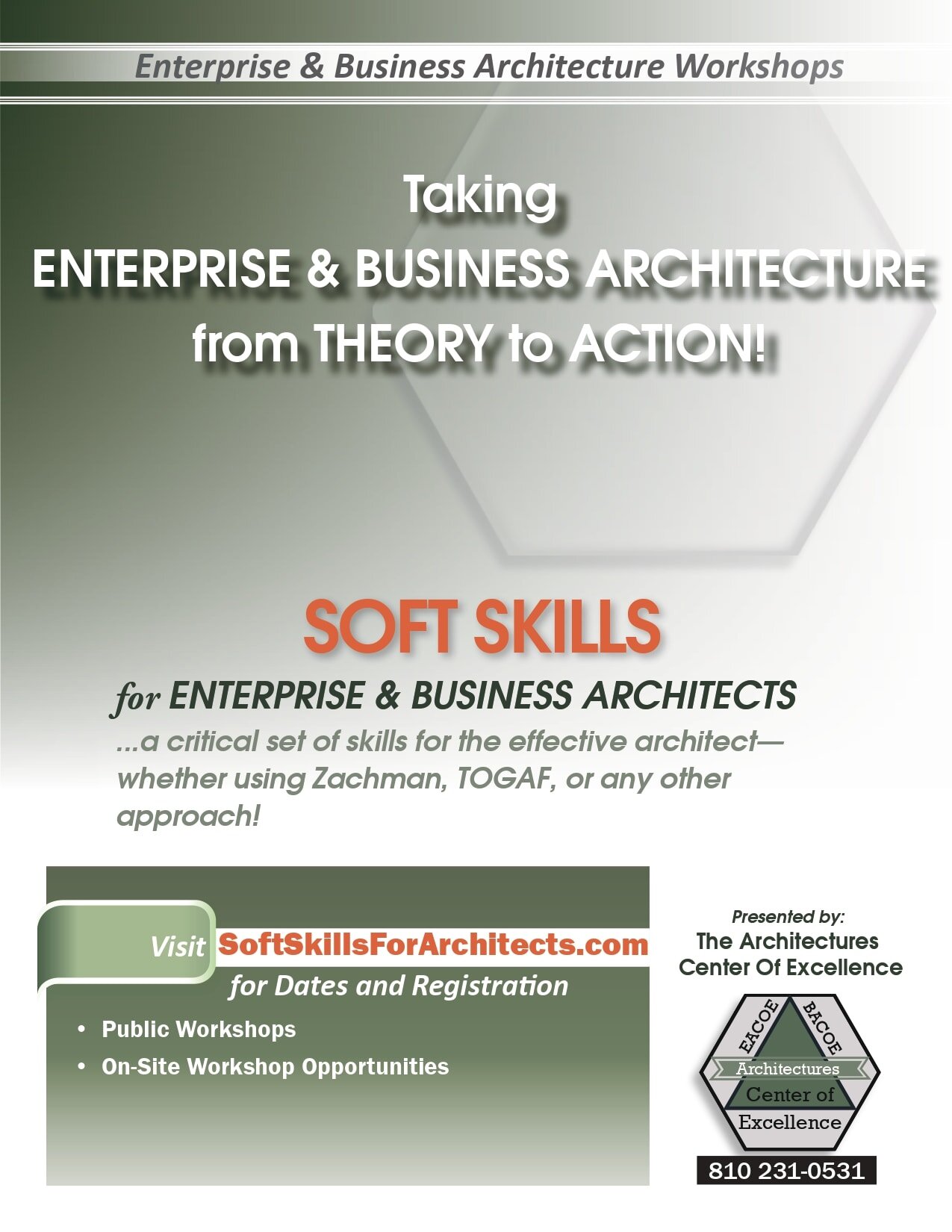 Soft Skills for Architects and Training