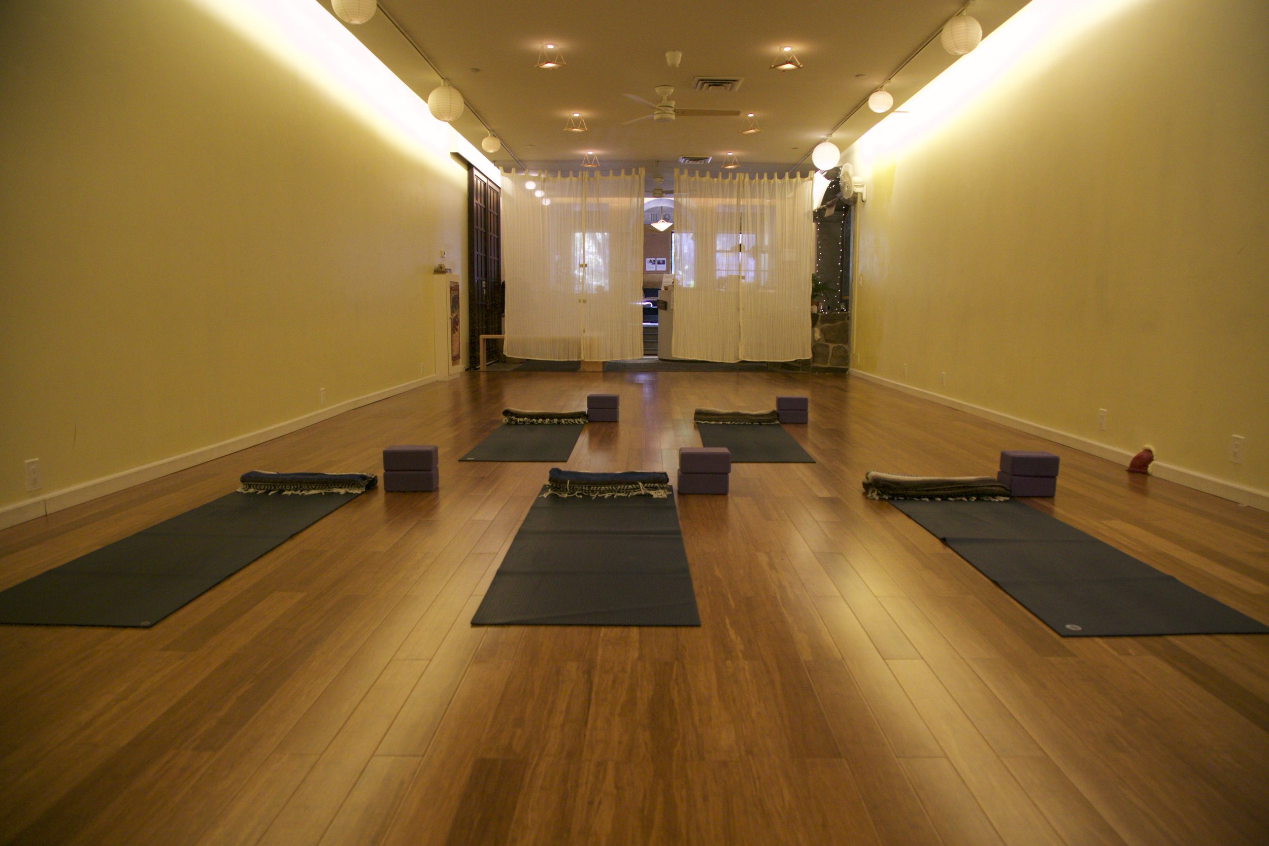 Yoga Space NYC - Tranquil Yoga Studios in Brooklyn