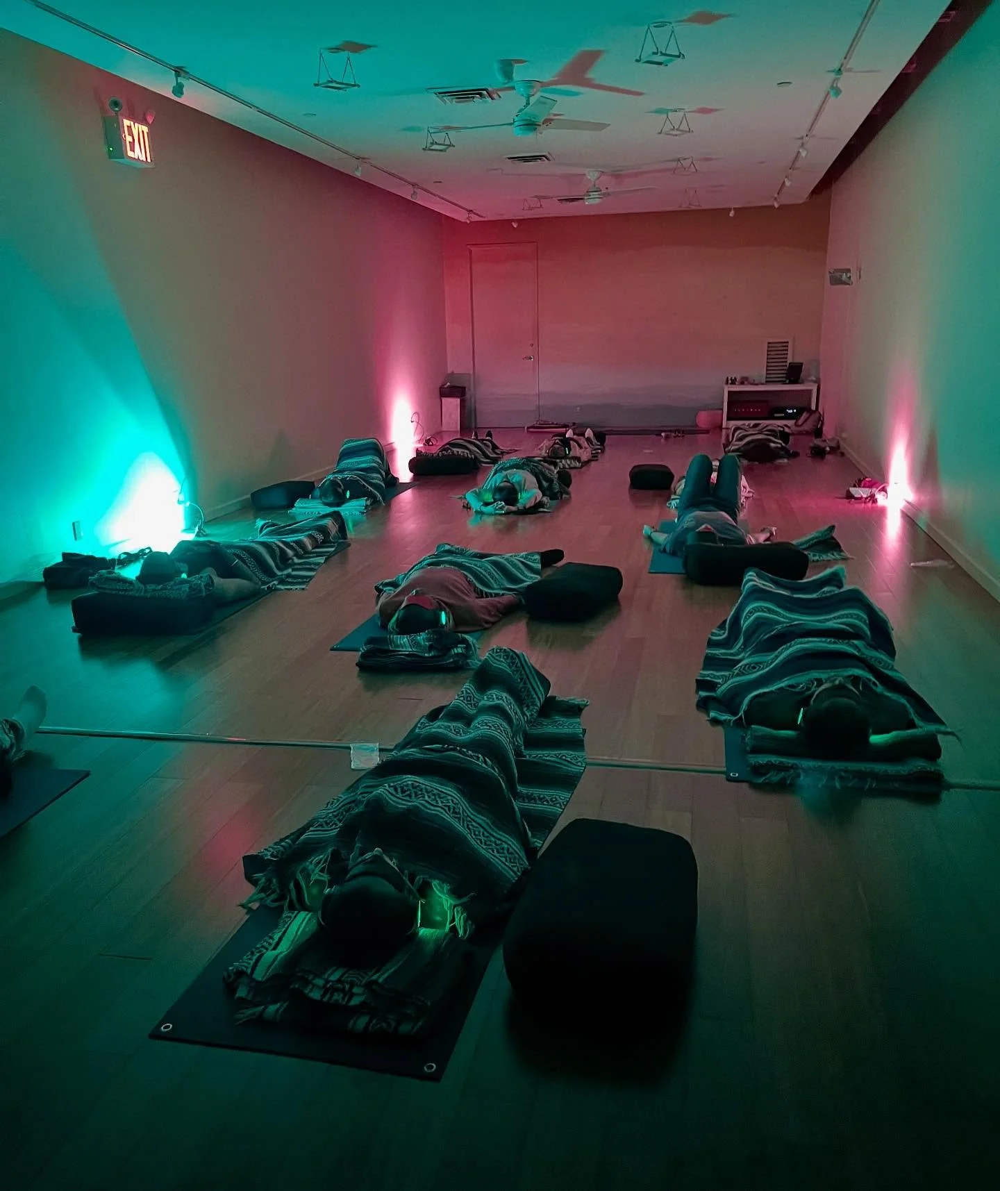 Sacred Flow Breathwork with Eva @evakornet 💫

 🗓️ October 19th 7-8:30pm 

Breathwork is a dynamic practice that taps into the wisdom of the body, supporting self-healing and transformation. It offers a holistic pathway to soothe the nervous system,