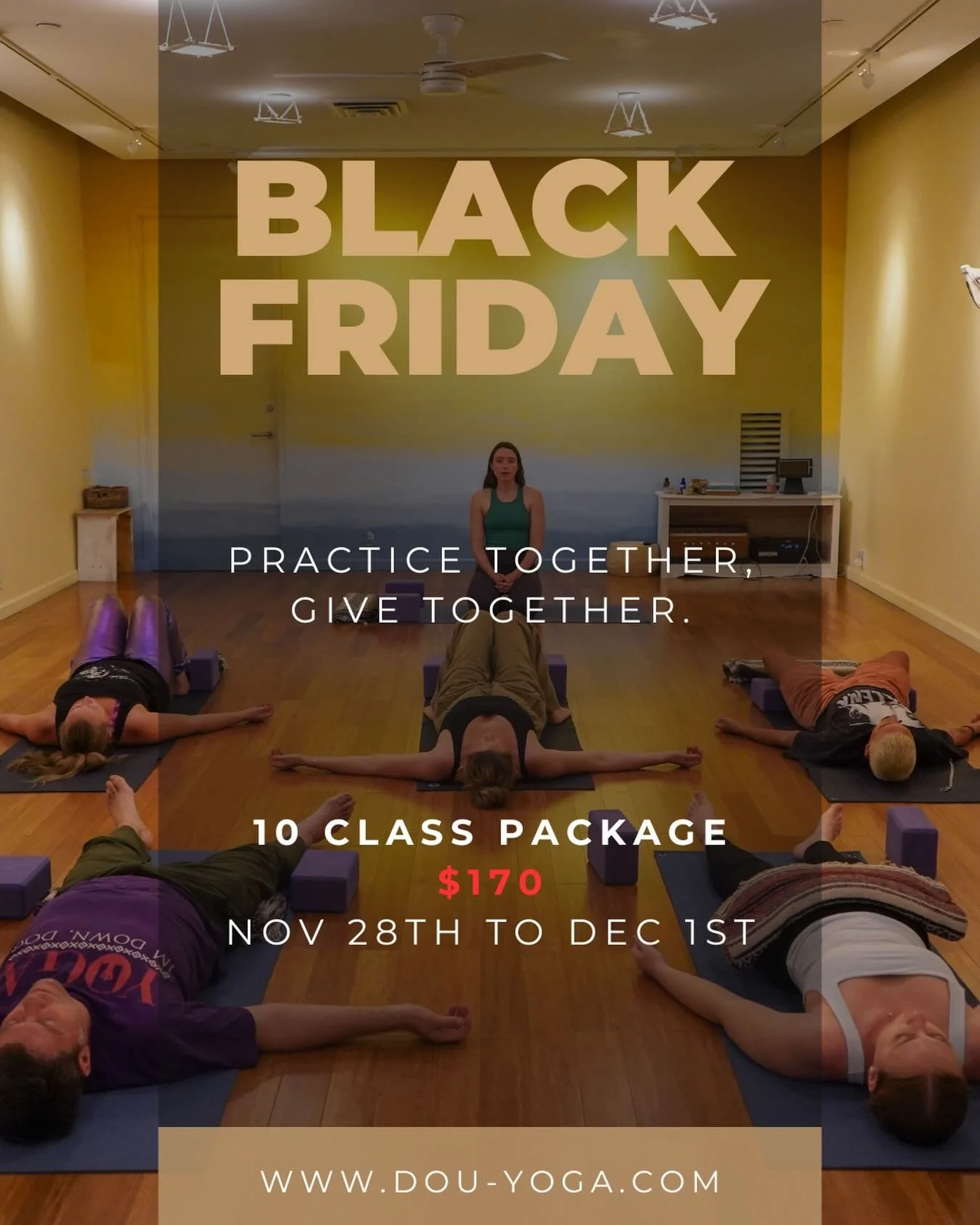 As the holidays arrive, we&rsquo;re reminded of how meaningful comfort, safety, and the presence of friends and family truly are. This season is a time to appreciate the communities that support us, and to extend that same care outward.
 
For Black F