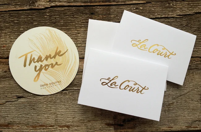 PERSONAL STATIONERY