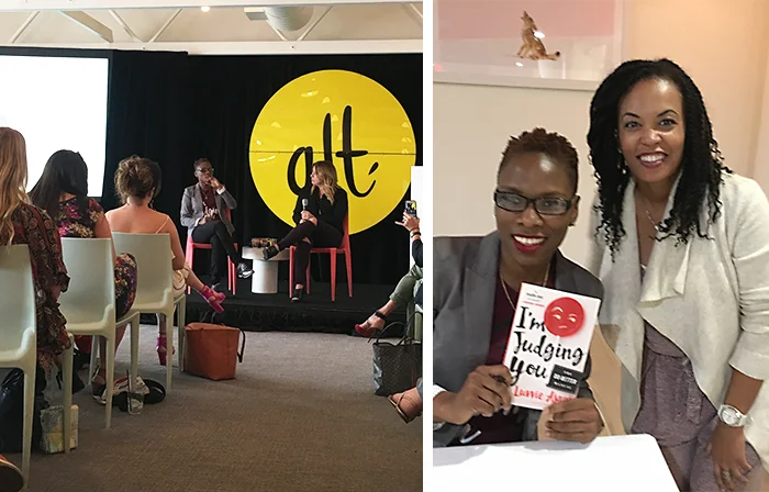 Listened to a powerful talk from author, speaker and influencer, Luvvie Ajayi and joyfully received a signed copy of her popular and hilarious book!