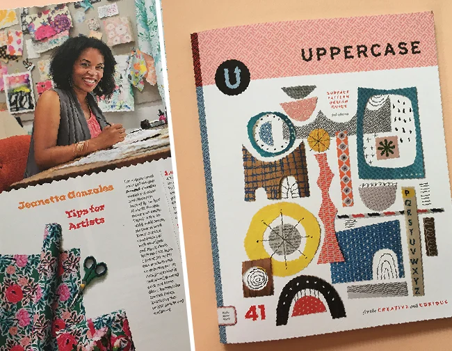 Uppercase Magazine / Issue 41 / Jeanetta Gonzales