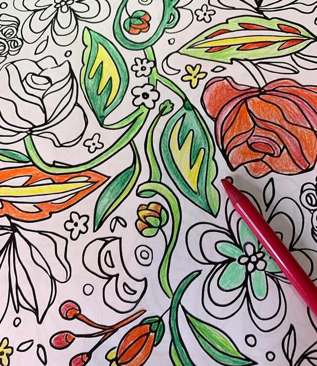 Printable Coloring Pages for you! — Jeanetta Gonzales Art & Design