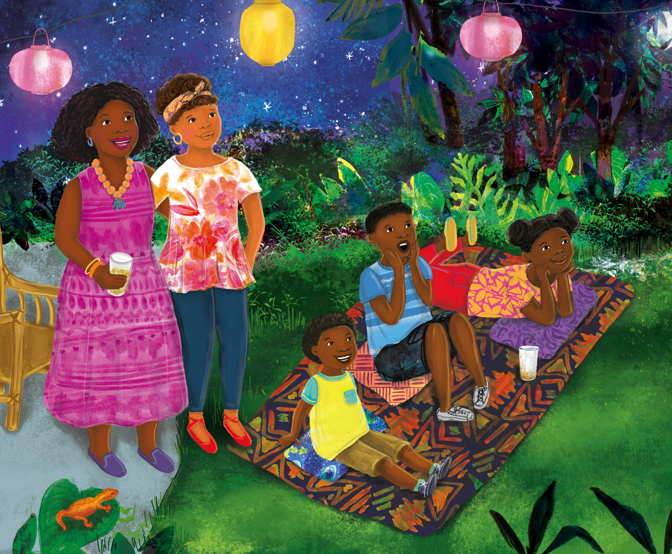 Africa_Night scene_lanterns.png