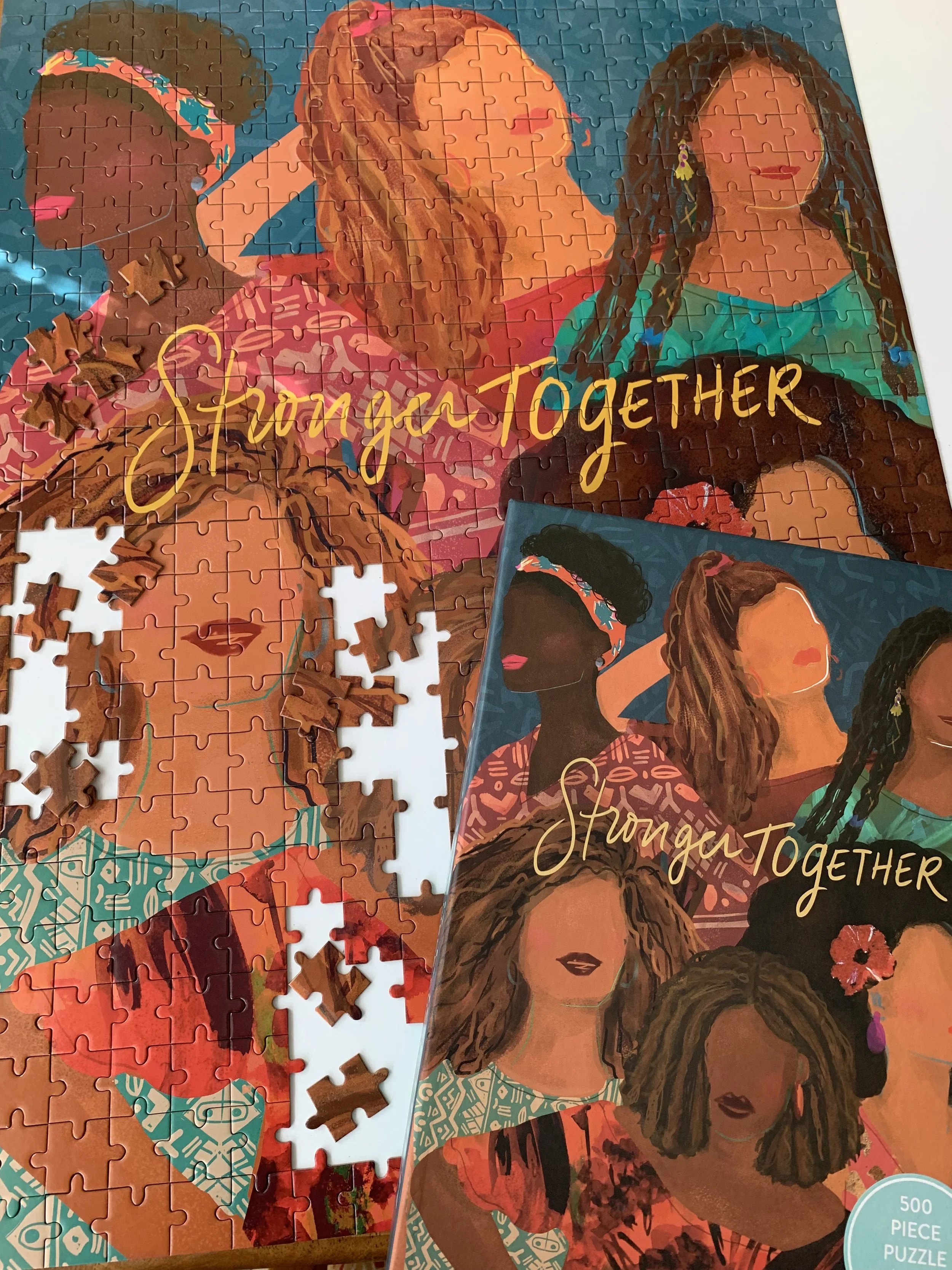 Stronger Together puzzle.JPG