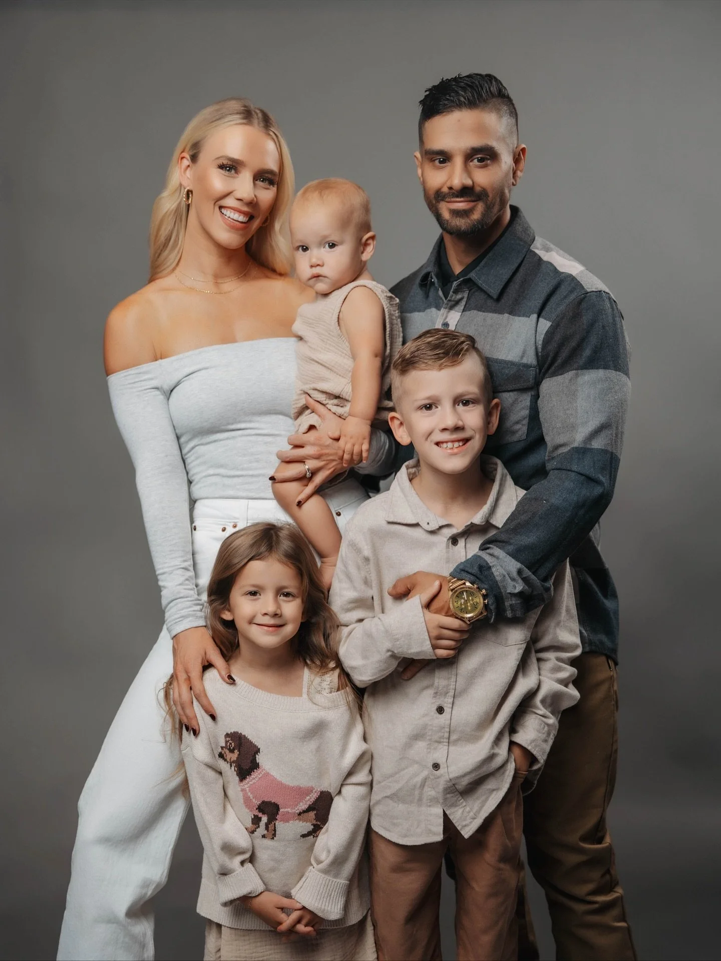 More family photos in the studio! I&rsquo;m really starting to love this style of edit for these photos. What yall think?!
.
.
#familyphotos #studiofamilyphotos #studioshoot #photoshoot #sacphoto #sacphotographer #sacfamilyphotographer #studiophotos 