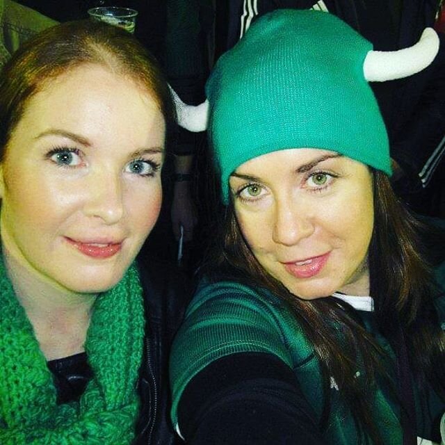 @aldi_ireland this #rugby loving duo would love to go to Paris #feedingirishrugby #6nations @siobhanmchugh82 #rugbyinstyle!