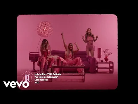 Lola Indigo, TINI, Belinda - Niña de la Escuela