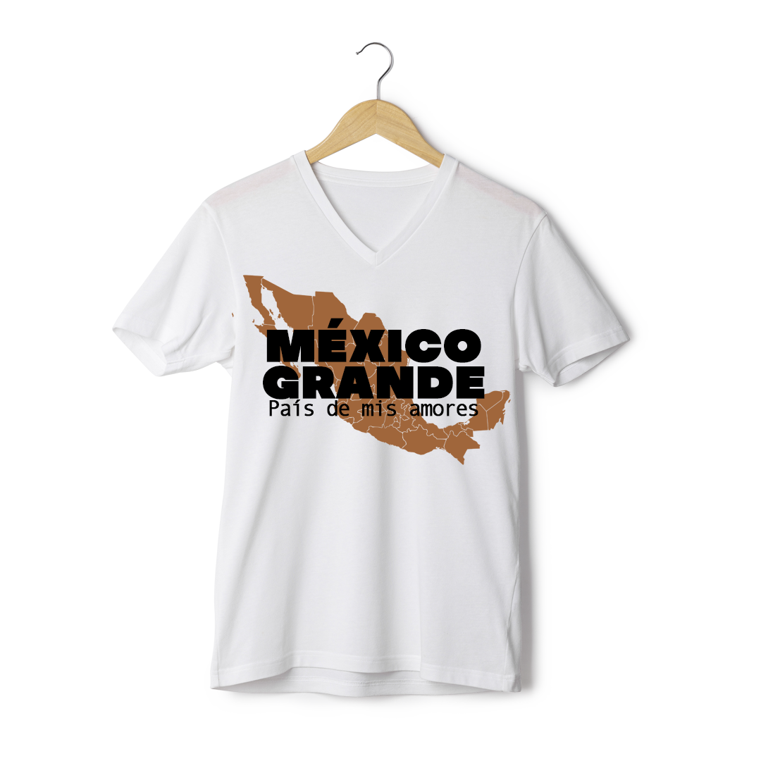 México Grande Pais de Mis Amores T-Shirt