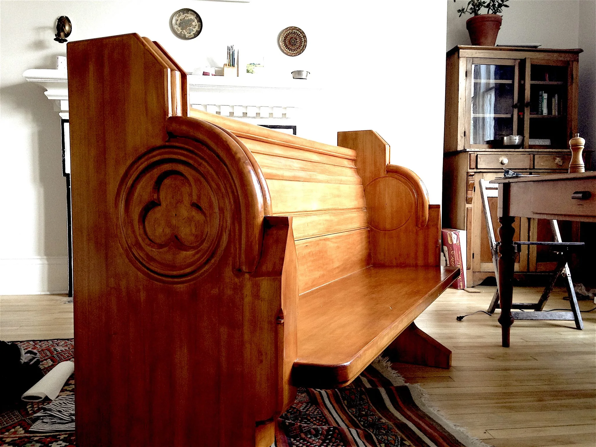St James Chois Pew