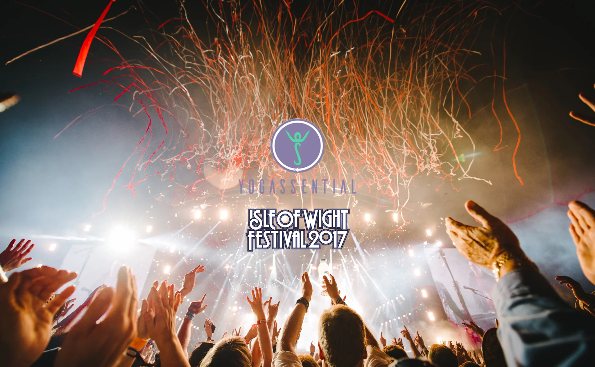 Yogassential Launches At The Isle Of Wight Festival
