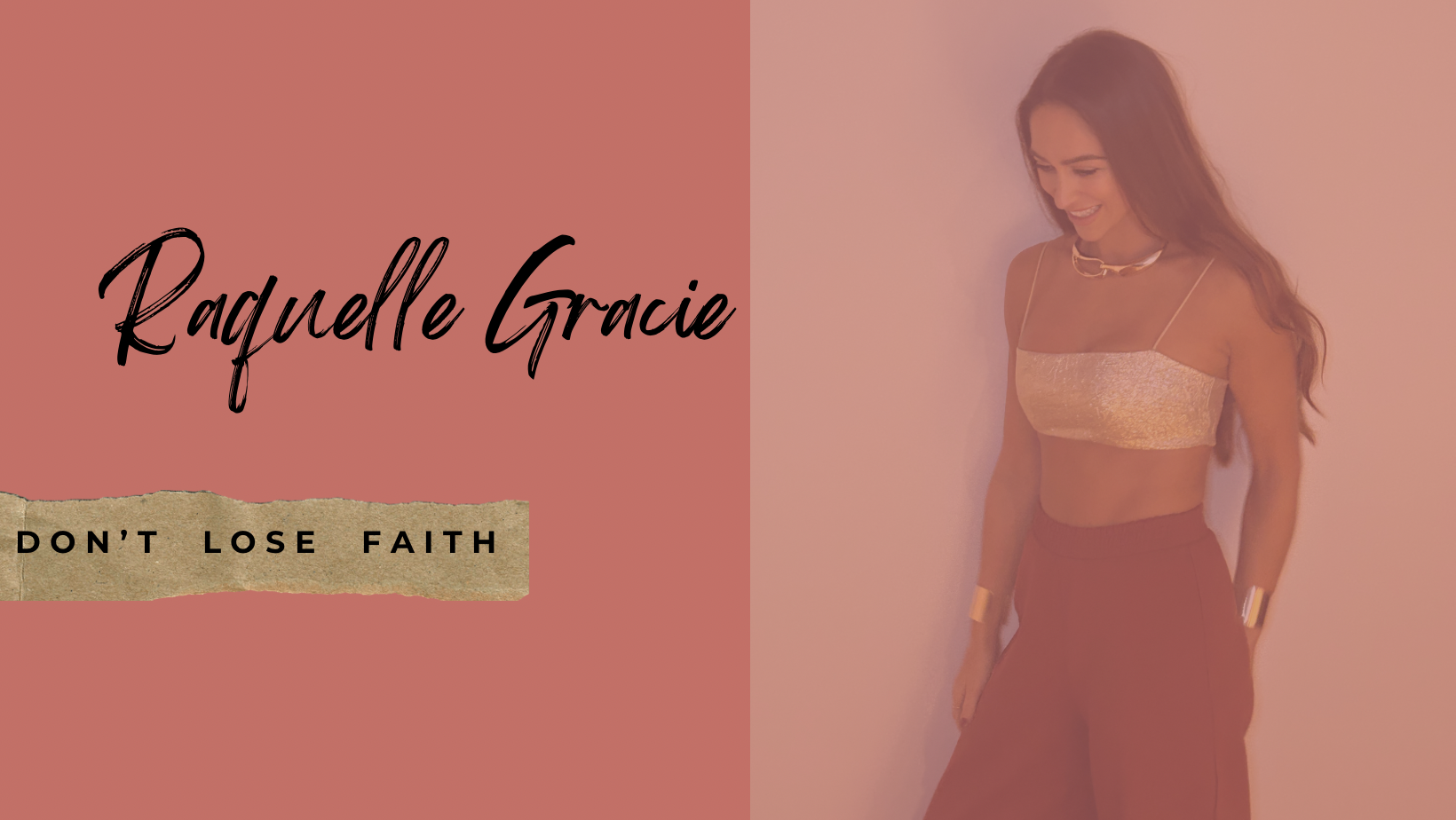 Don't Lose Faith - brand new release &amp; prepping for a family filled Xmas!