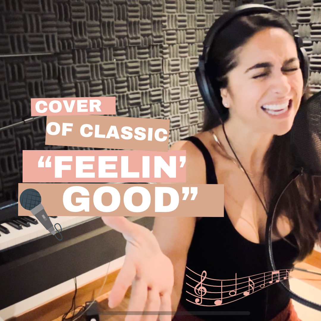 Acoustic cover of Feeling' Good by Nina Simone