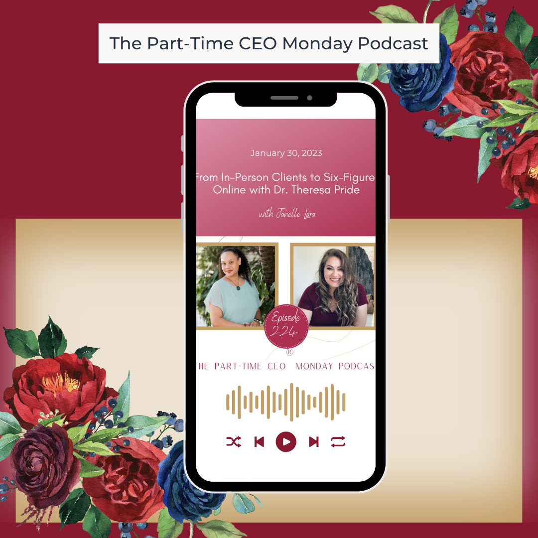 From In-Person Clients to Six-Figures Online with Dr. Theresa Pride