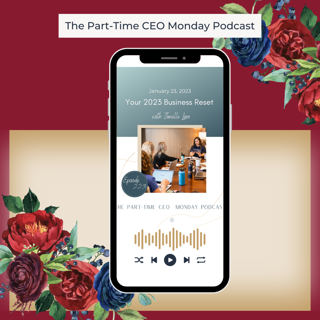 Your 2023 Business Reset