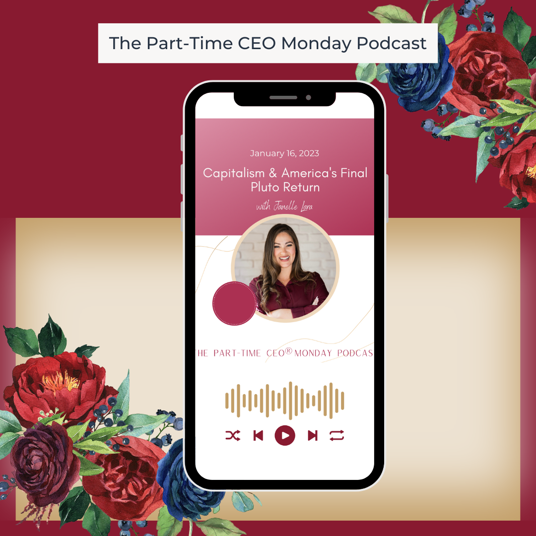 Capitalism &amp; America's Final Pluto Return