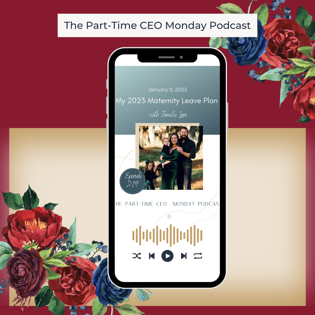 My 2023 Maternity Leave Plan