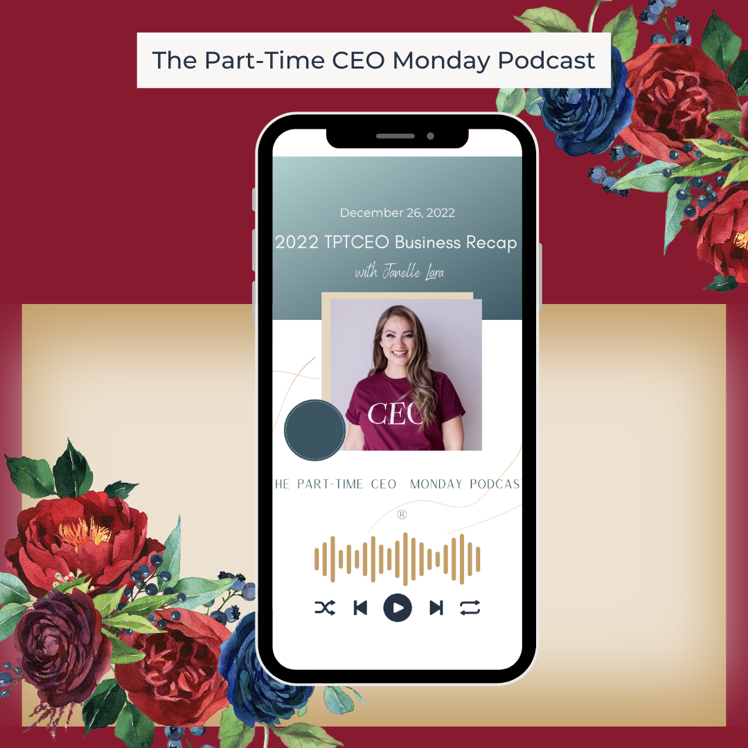 2022 TPTCEO Business Recap