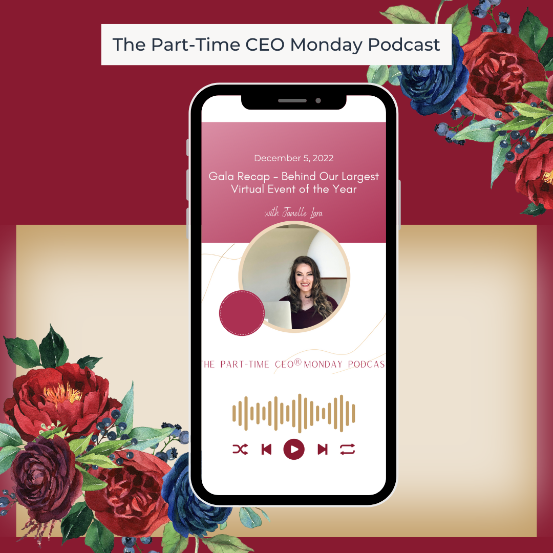 GALA RECAP- Behind our Largest Virtual Event of the Year