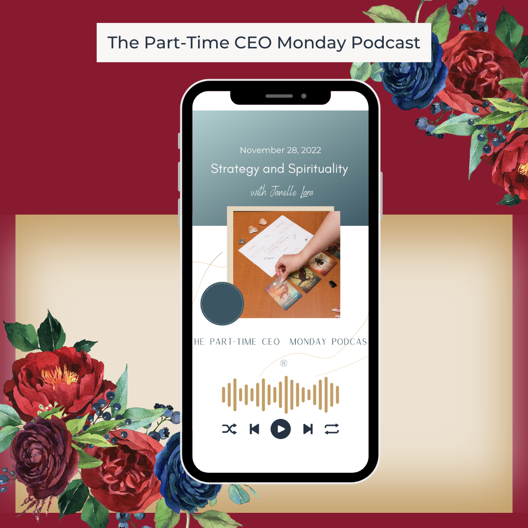 Strategy + Spirituality