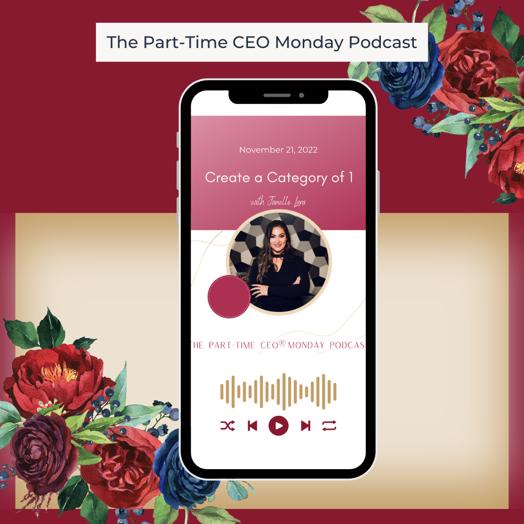 Create a Category of 1