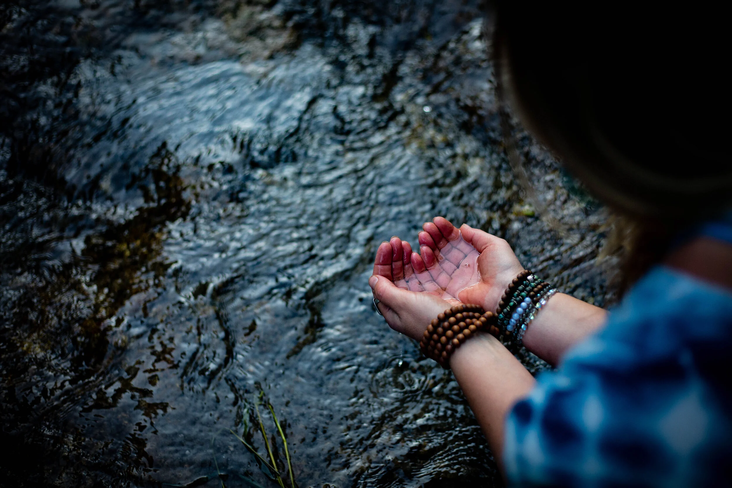 New Moon Magic: Intuitive painting and Sound Bath