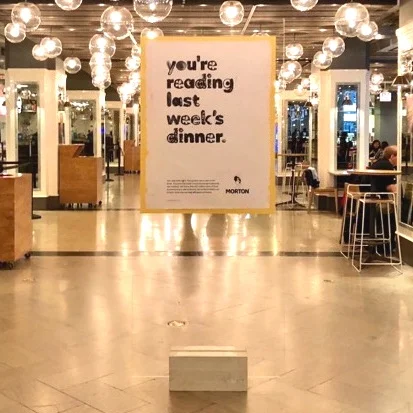 Morton Salt Food Waste Campaign