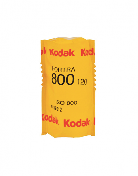 120 Kodak PORTRA 800 Color Film — Lumentation