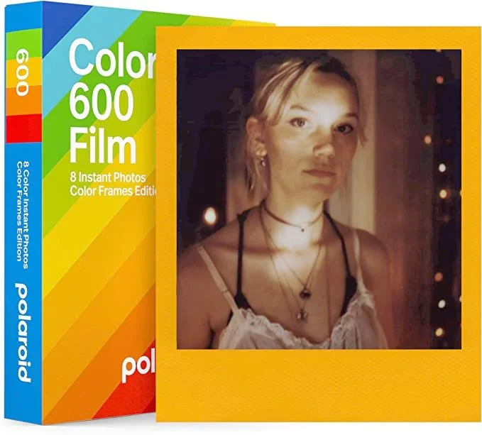600 Color Instant Film Color Frames Polaroid Pack — Lumentation