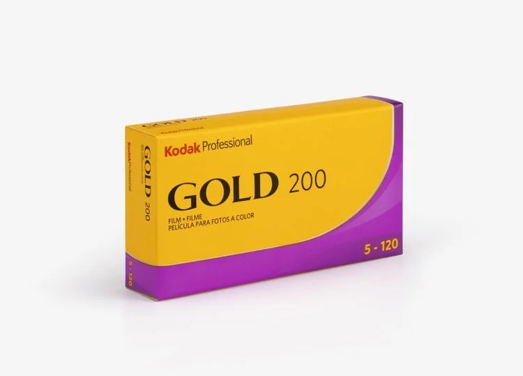 Kodak GOLD 200 120 Color Film