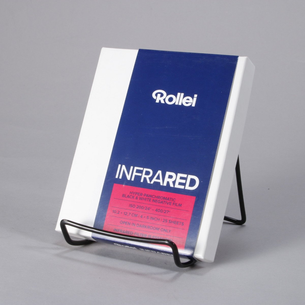 4x5 Film Rollei INFRARED 400 B&W