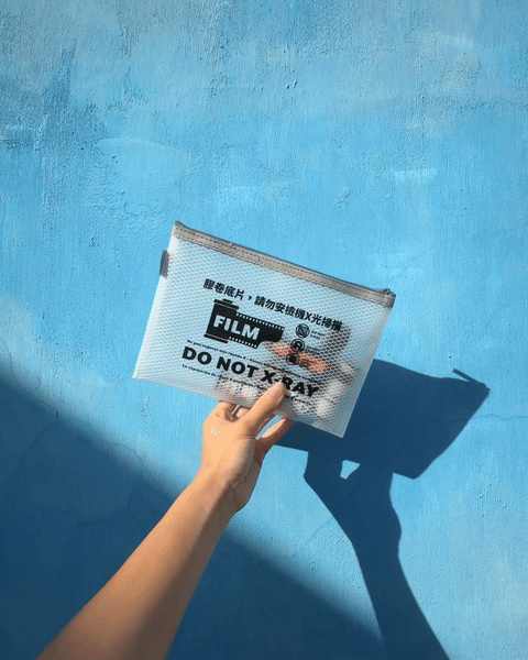 DO NOT XRAY film pouch by SISSILU