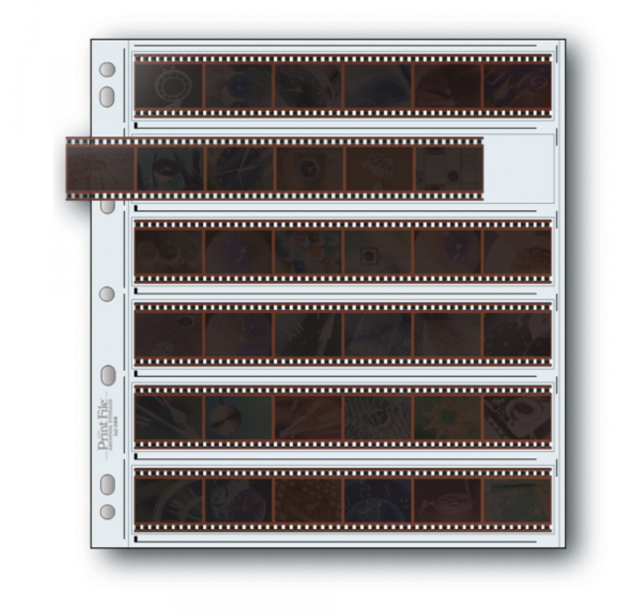 Print File Negative Sleeves