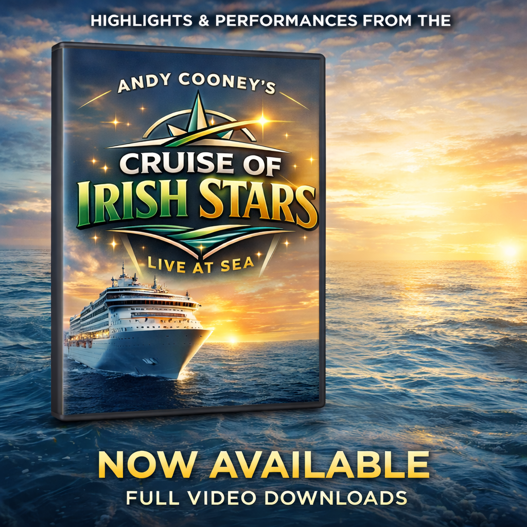 Andy Cooney's Cruise of Irish Stars 2026 - Digital Download Collection