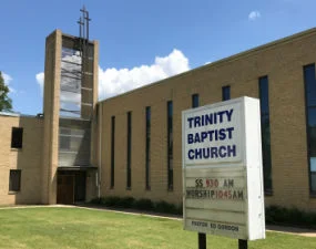 Trinity Baptist Church 1500 SW Oak Bartlesville, Oklahoma 74003 Phone: 918.336.6487 Email: eegordan@cityofbartlesville.org Pastor: Ed Gordon